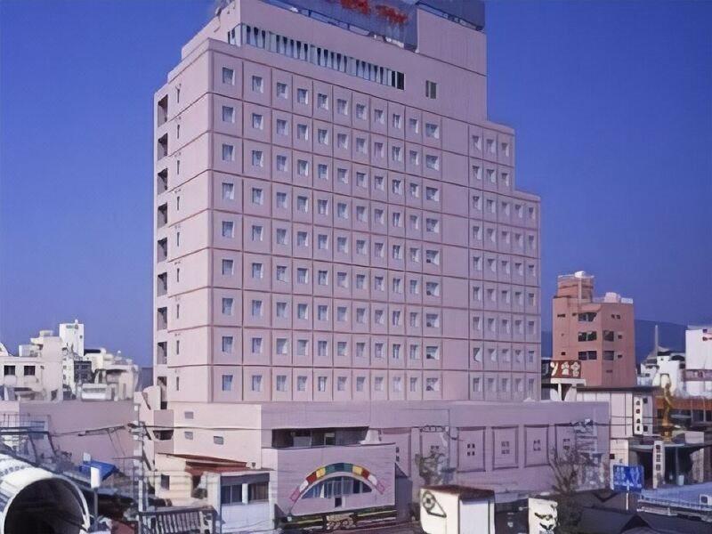 Kofu Washington Hotel Plaza Екстер'єр фото